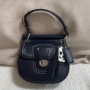 Coach mini Willis Legacy 70th Anniversary bag.  Excellent condition.